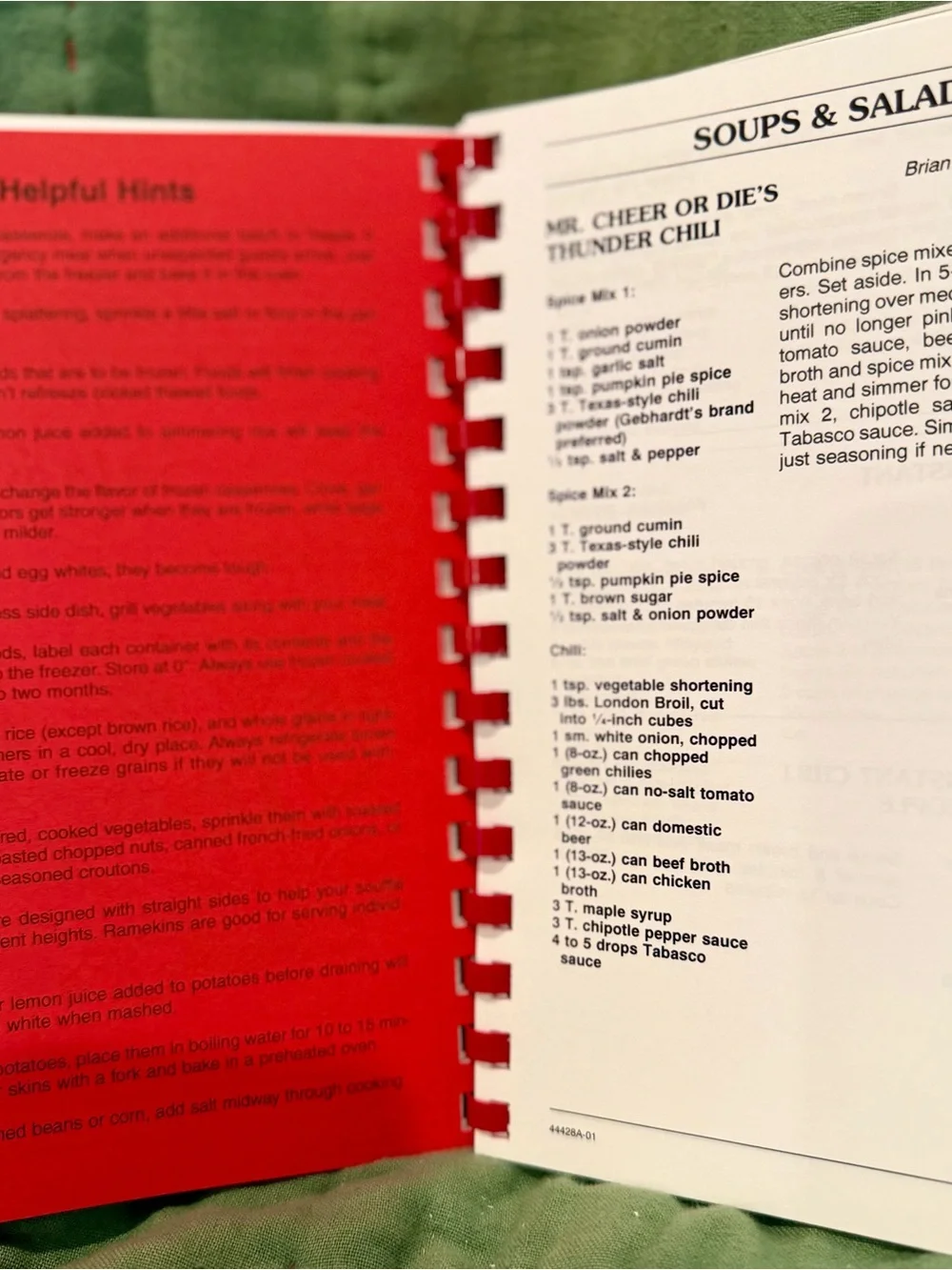2002 Fans Favorite Game Day Recipes Pro Football Ultimate Fans Cookbook NFL